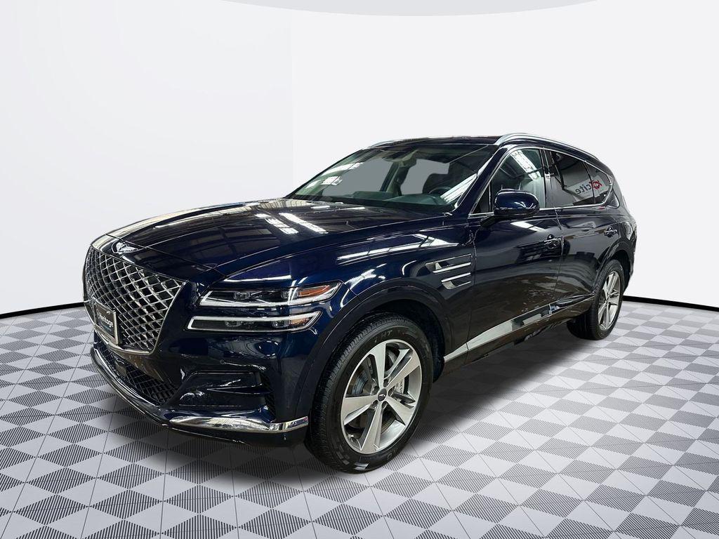 used 2024 Genesis GV80 car, priced at $49,411