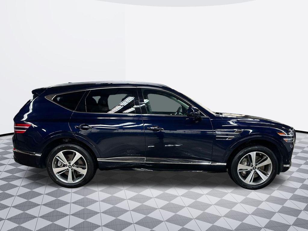 used 2024 Genesis GV80 car, priced at $49,411