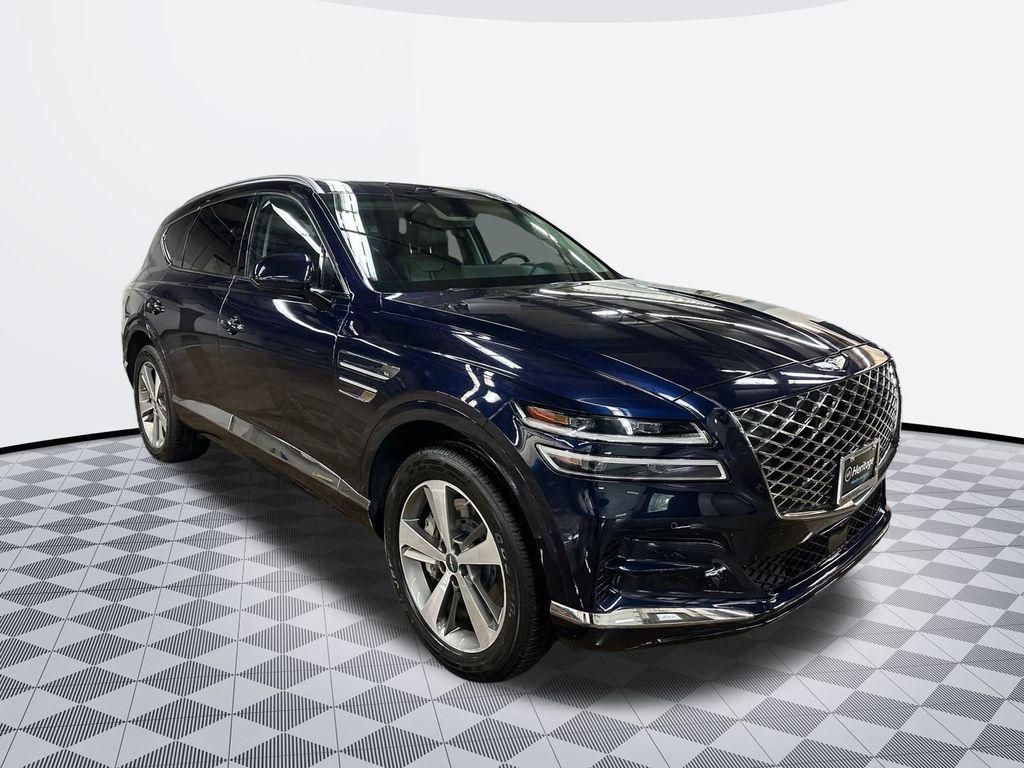 used 2024 Genesis GV80 car, priced at $49,411