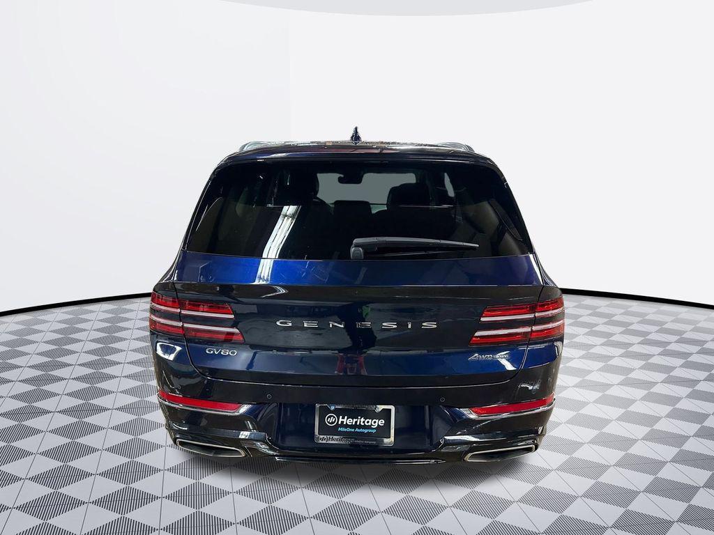 used 2024 Genesis GV80 car, priced at $49,411