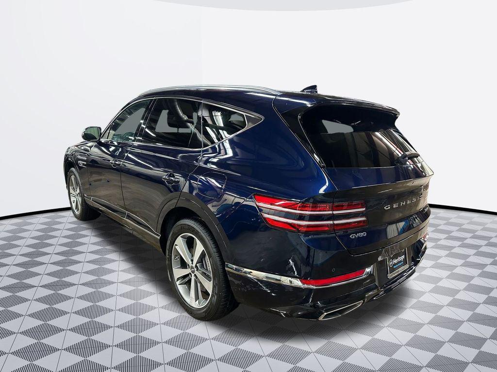 used 2024 Genesis GV80 car, priced at $49,411