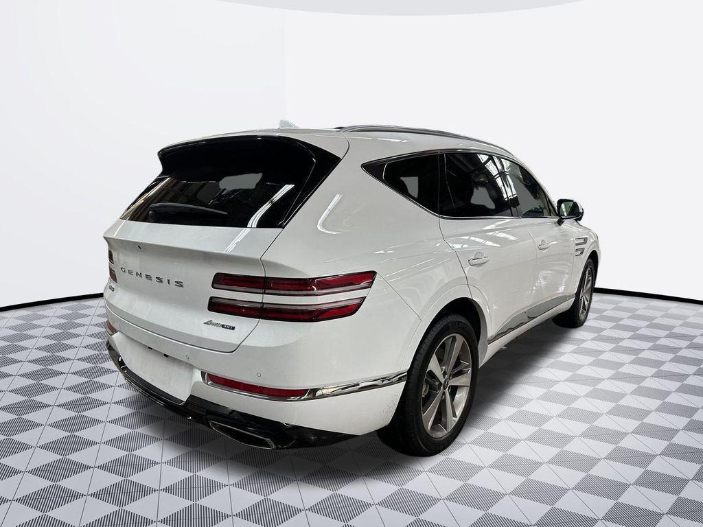 used 2024 Genesis GV80 car, priced at $47,511