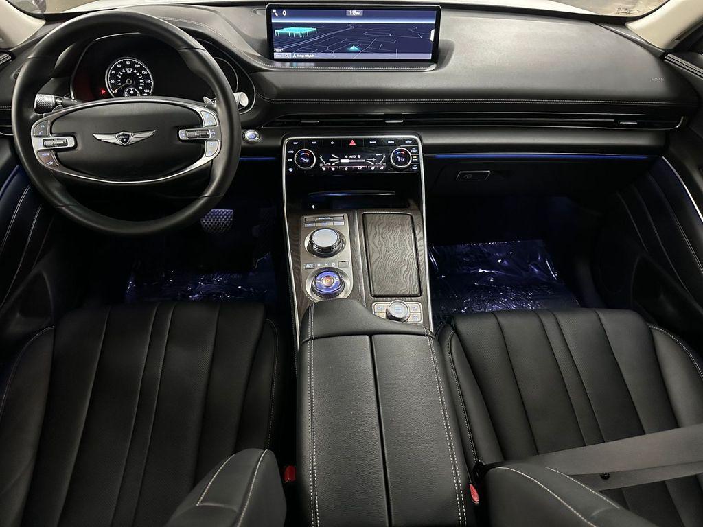 used 2024 Genesis GV80 car, priced at $47,511