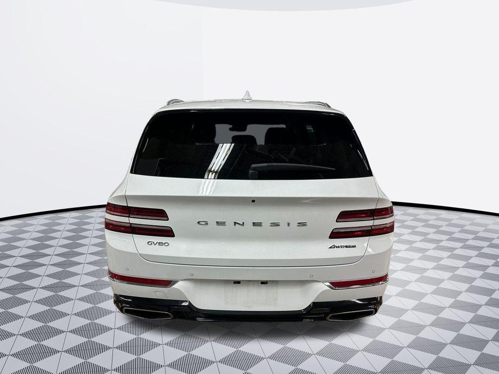 used 2024 Genesis GV80 car, priced at $47,511