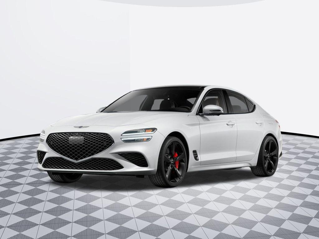 new 2026 Genesis G70 car, priced at $57,485