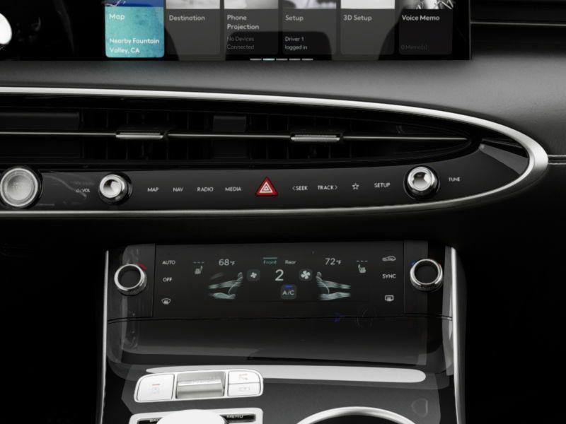 new 2026 Genesis GV70 car, priced at $49,080
