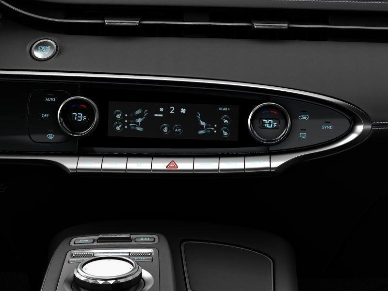 new 2025 Genesis GV70 car, priced at $61,721
