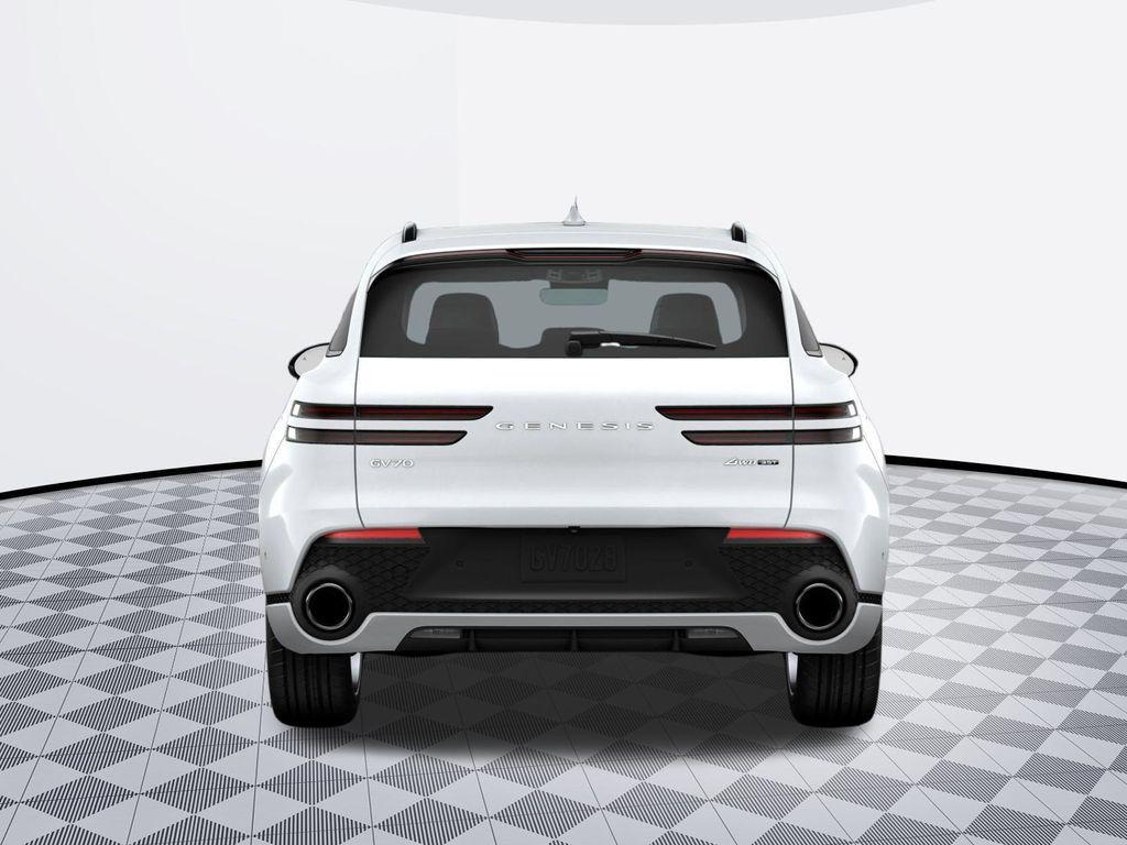 new 2025 Genesis GV70 car, priced at $61,721