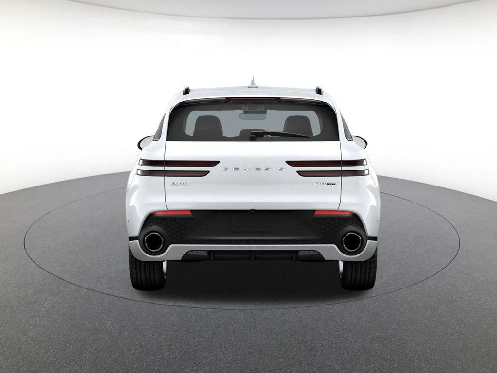 new 2025 Genesis GV70 car, priced at $61,721