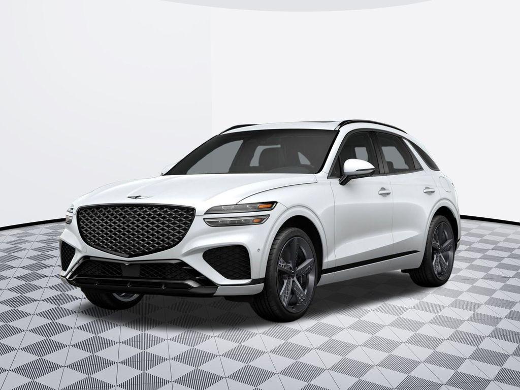 new 2025 Genesis GV70 car, priced at $61,721