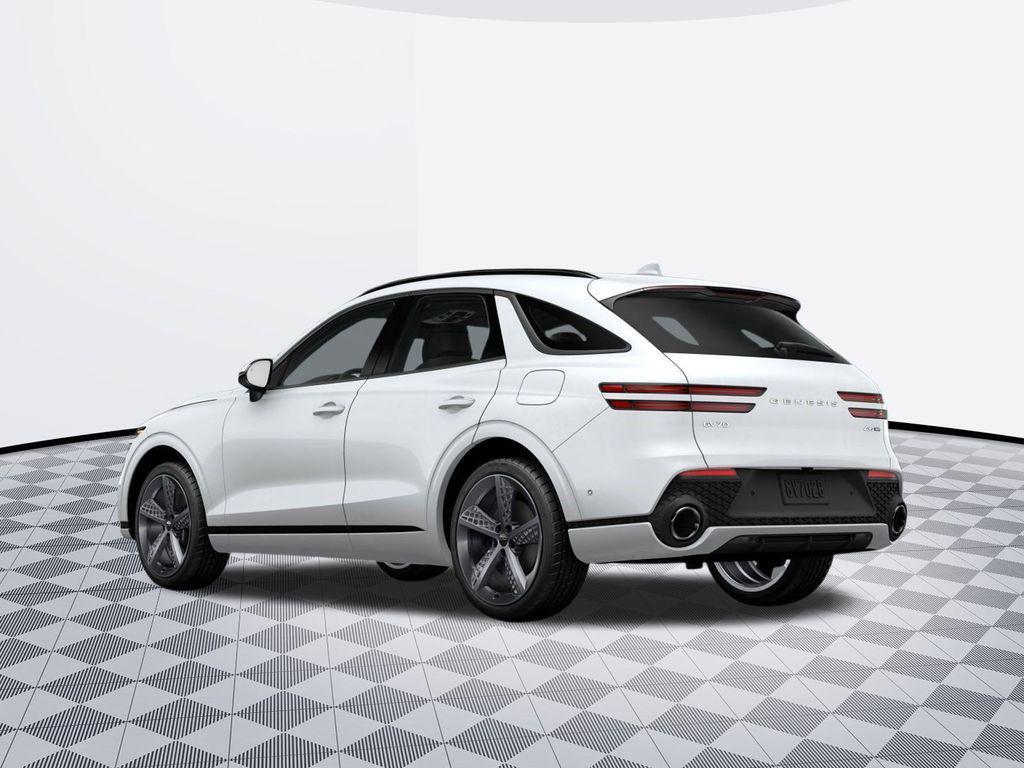 new 2025 Genesis GV70 car, priced at $61,721