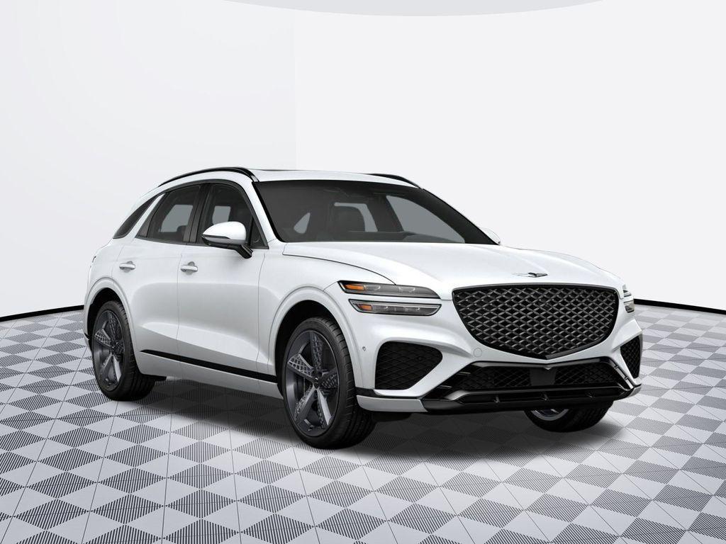 new 2025 Genesis GV70 car, priced at $61,721