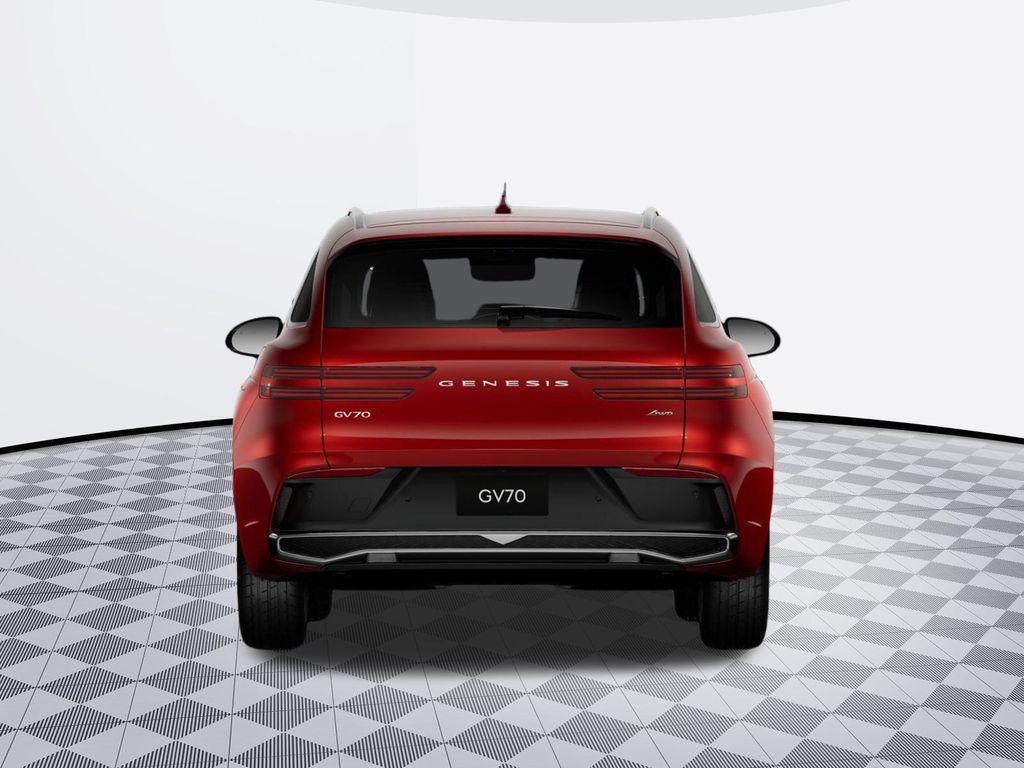 new 2026 Genesis GV70 car, priced at $49,080