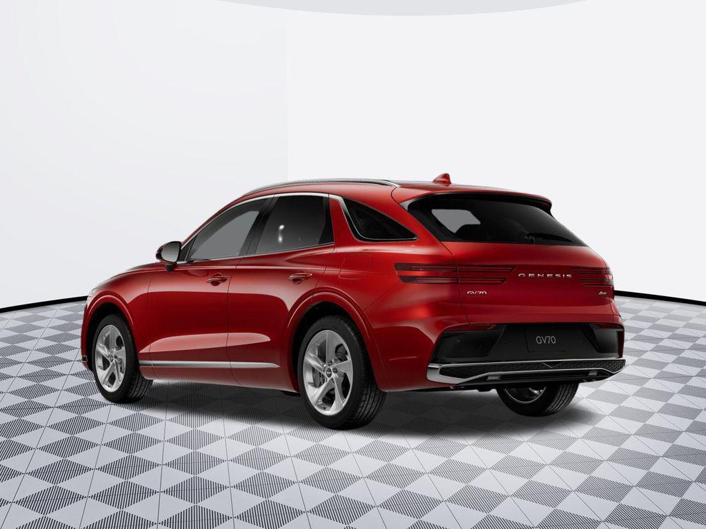 new 2026 Genesis GV70 car, priced at $49,080