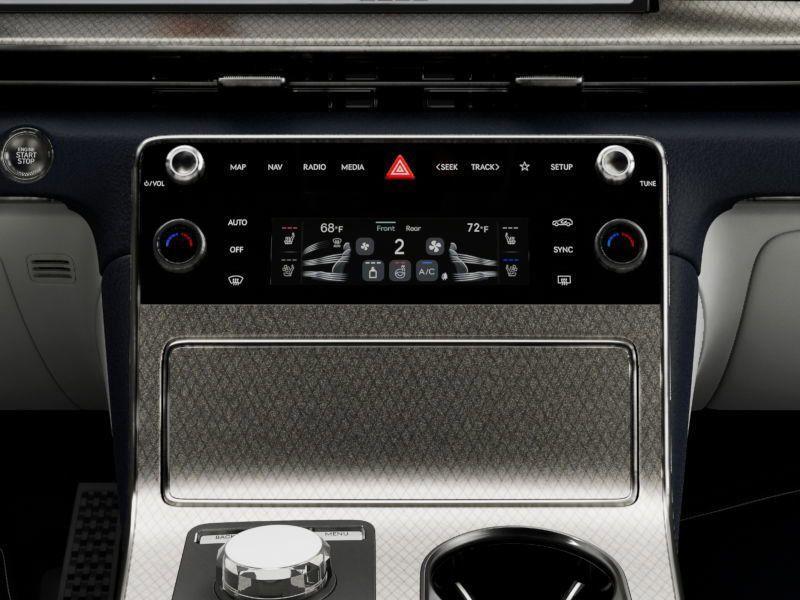 new 2026 Genesis GV80 car, priced at $83,950