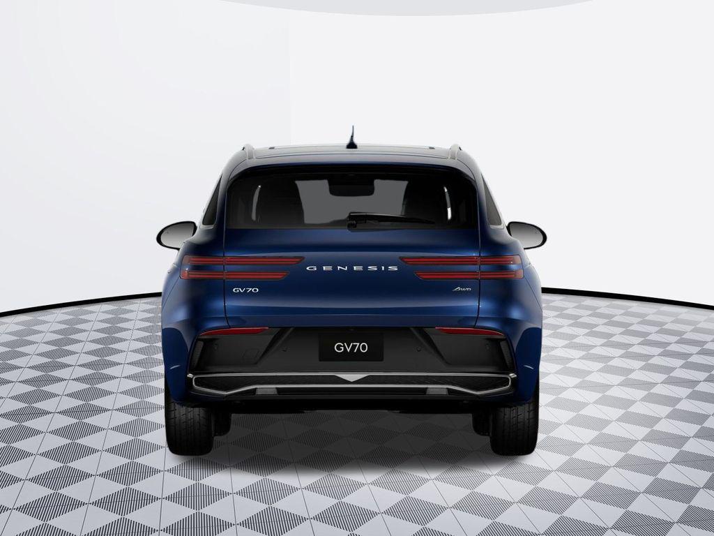 new 2026 Genesis GV70 car, priced at $52,760