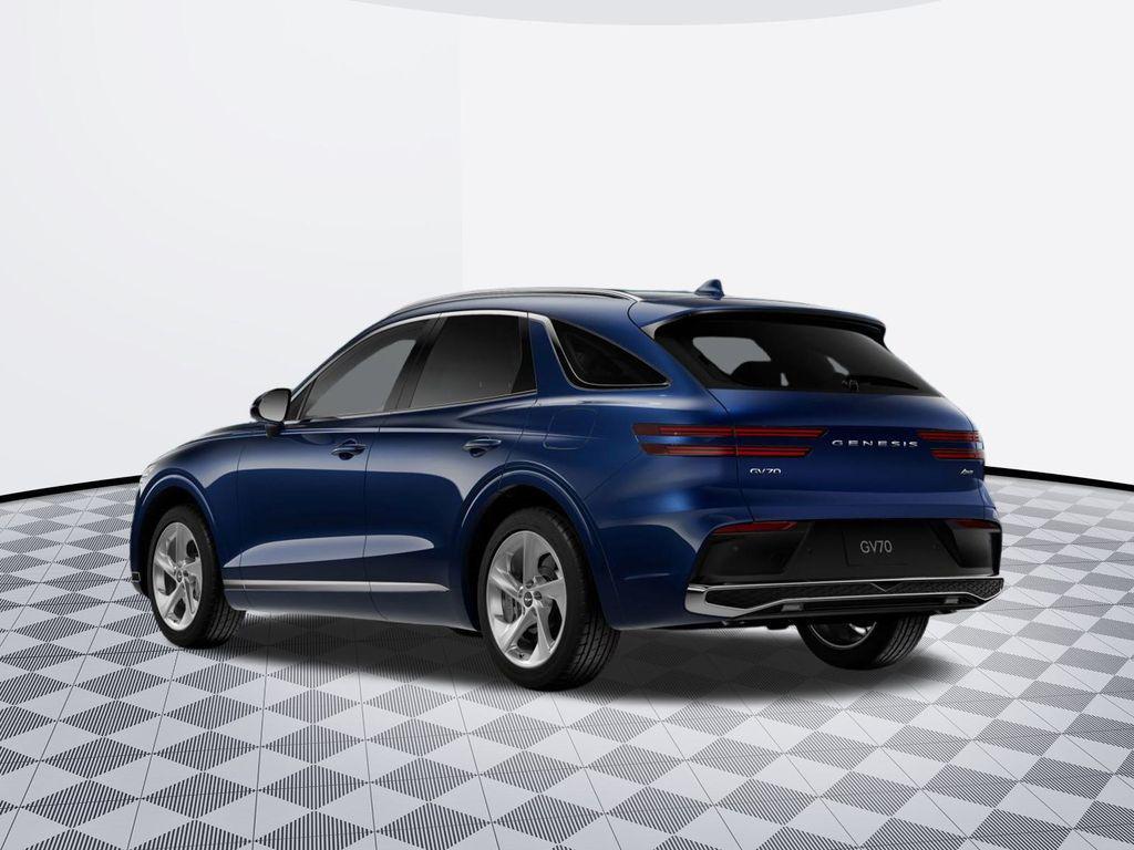 new 2026 Genesis GV70 car, priced at $52,760