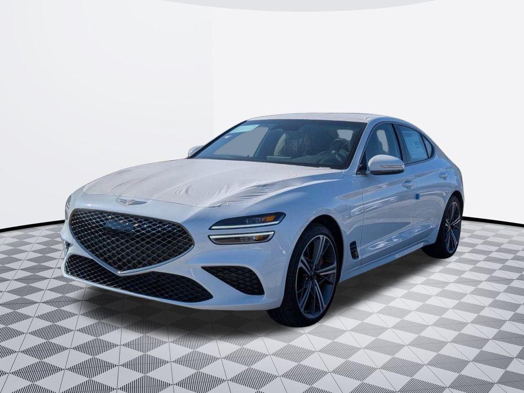 new 2025 Genesis G70 car, priced at $46,523