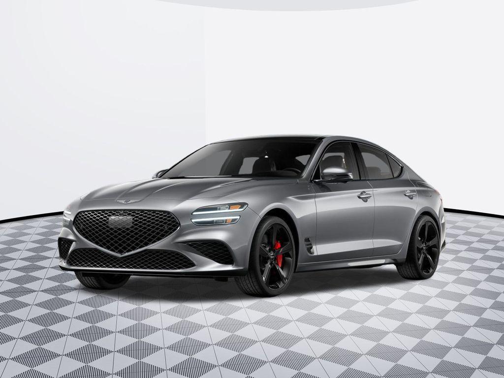 new 2026 Genesis G70 car, priced at $58,360