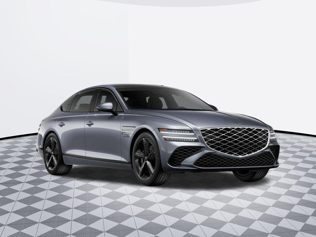 new 2026 Genesis G80 car, priced at $72,160