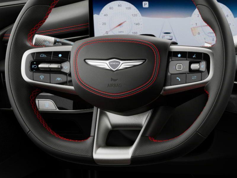 new 2026 Genesis G80 car, priced at $72,160