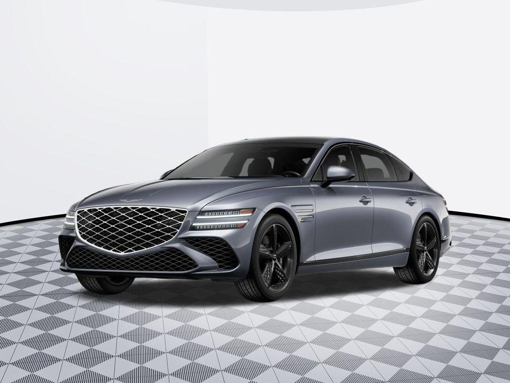 new 2026 Genesis G80 car, priced at $72,160