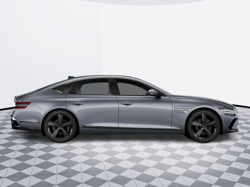 new 2026 Genesis G80 car, priced at $72,160