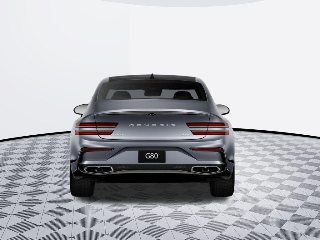 new 2026 Genesis G80 car, priced at $72,160