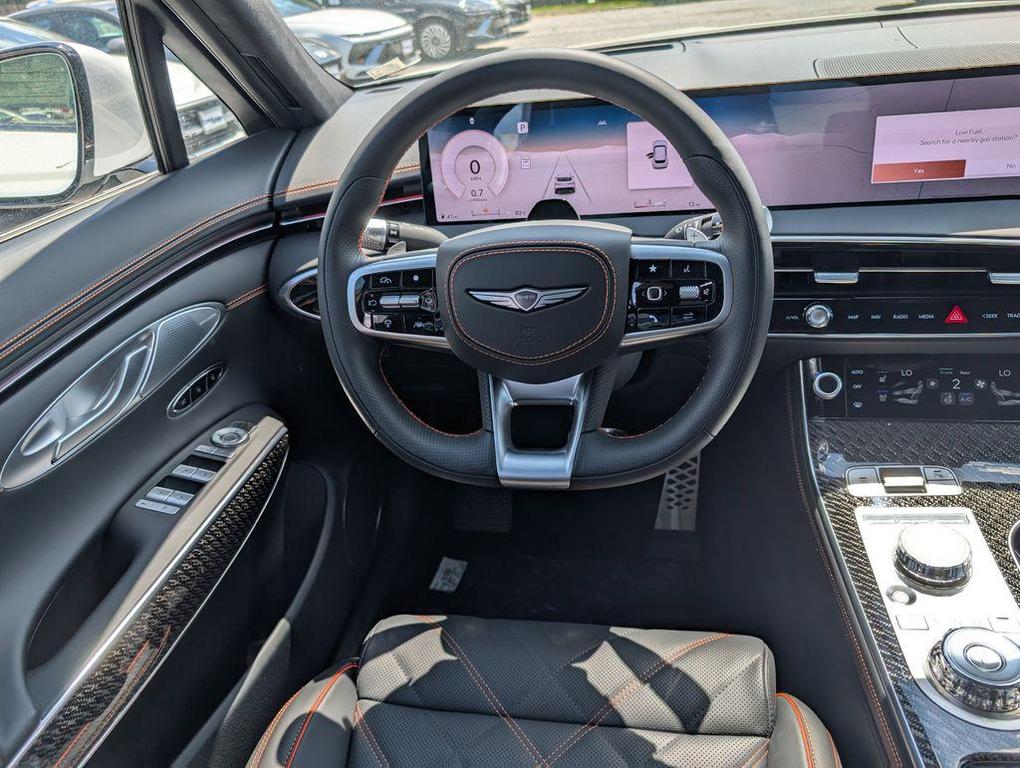 new 2026 Genesis GV70 car, priced at $71,485