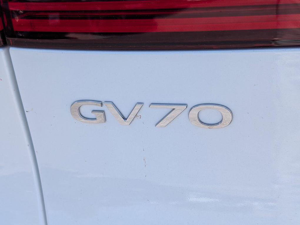 new 2026 Genesis GV70 car, priced at $71,485