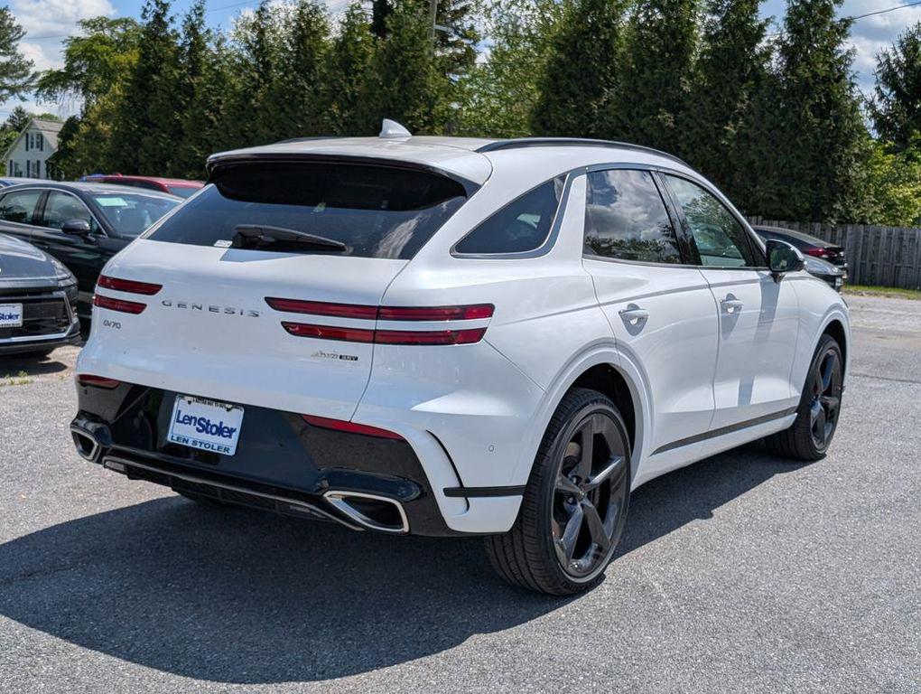 new 2026 Genesis GV70 car, priced at $71,485