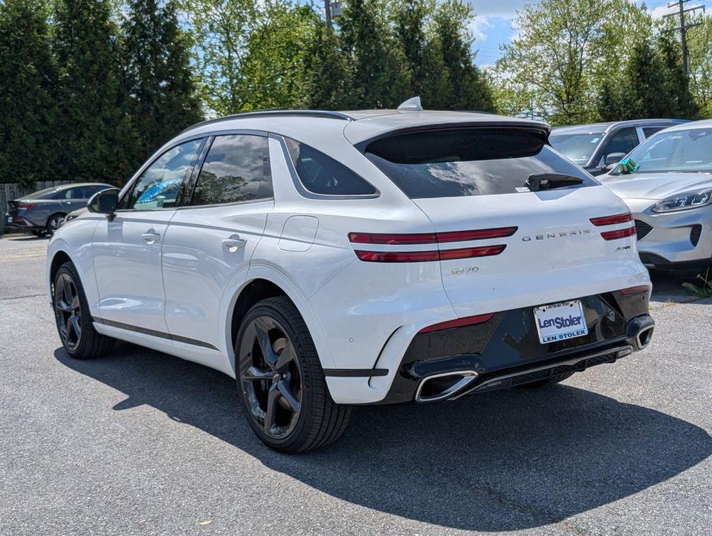 new 2026 Genesis GV70 car, priced at $71,485