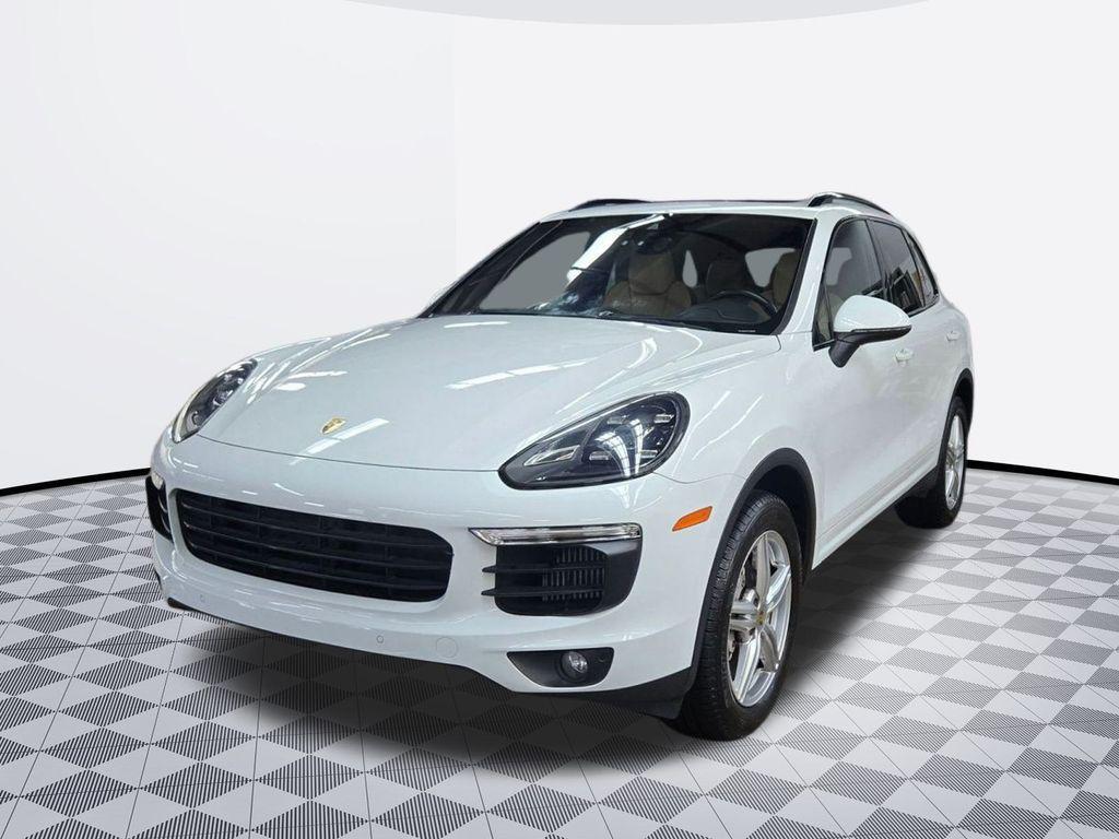 used 2018 Porsche Cayenne car, priced at $31,747