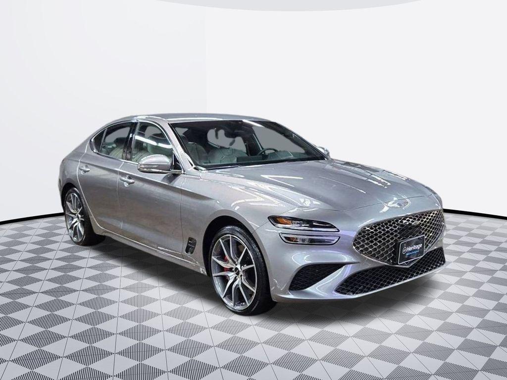 used 2025 Genesis G70 car, priced at $35,511