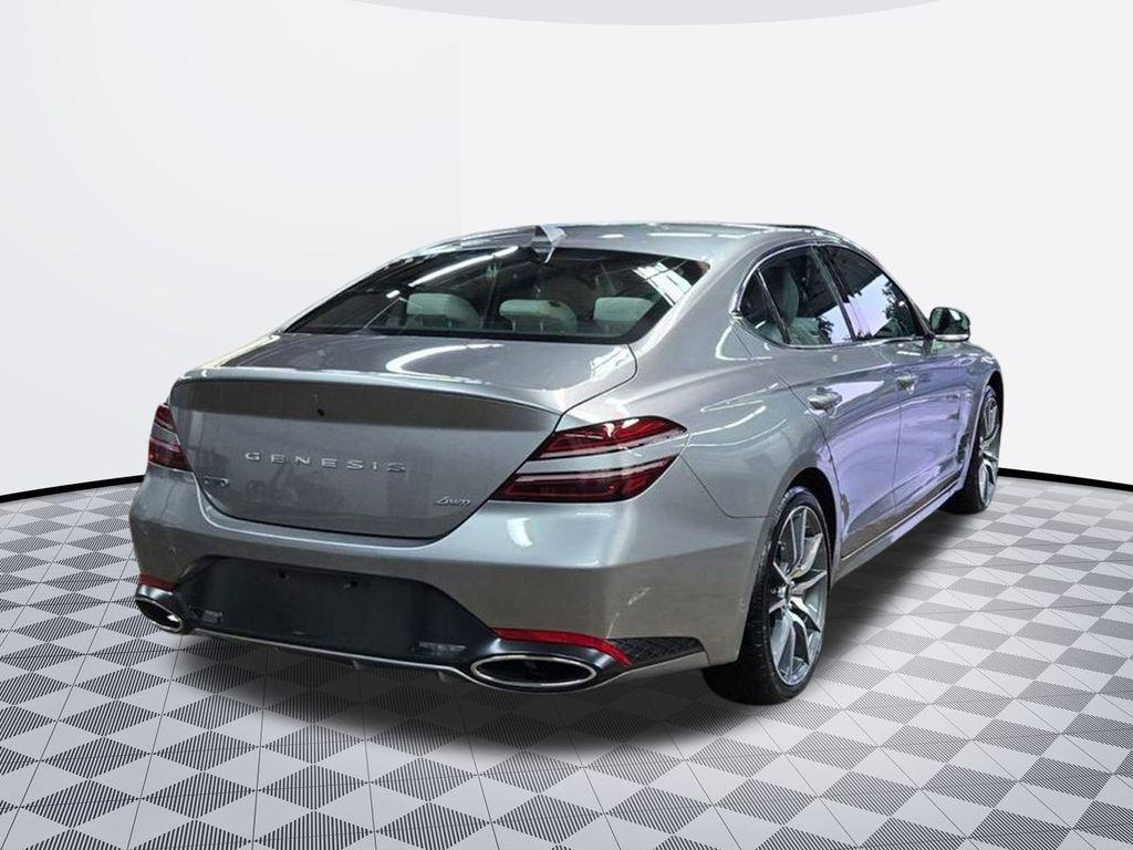 used 2025 Genesis G70 car, priced at $35,511