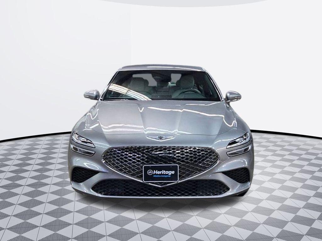 used 2025 Genesis G70 car, priced at $35,511