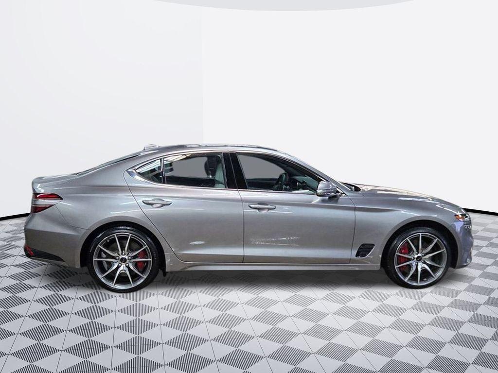 used 2025 Genesis G70 car, priced at $35,511