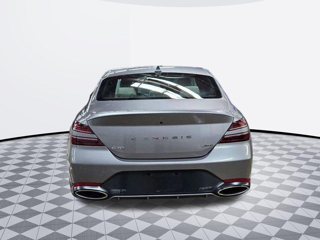 used 2025 Genesis G70 car, priced at $35,511