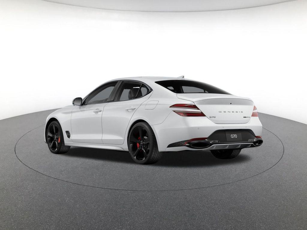 new 2026 Genesis G70 car, priced at $53,720