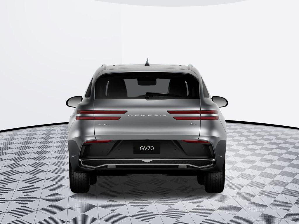 new 2026 Genesis GV70 car, priced at $57,100
