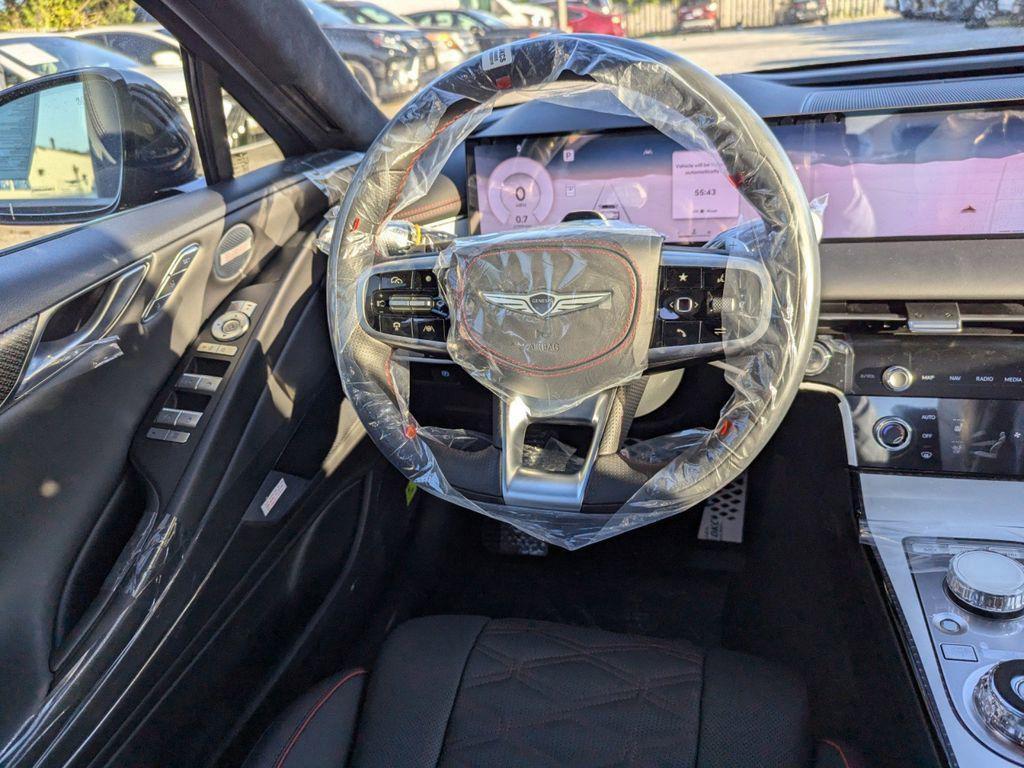 new 2025 Genesis G80 car, priced at $72,786