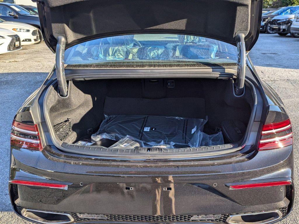 new 2025 Genesis G80 car, priced at $72,786