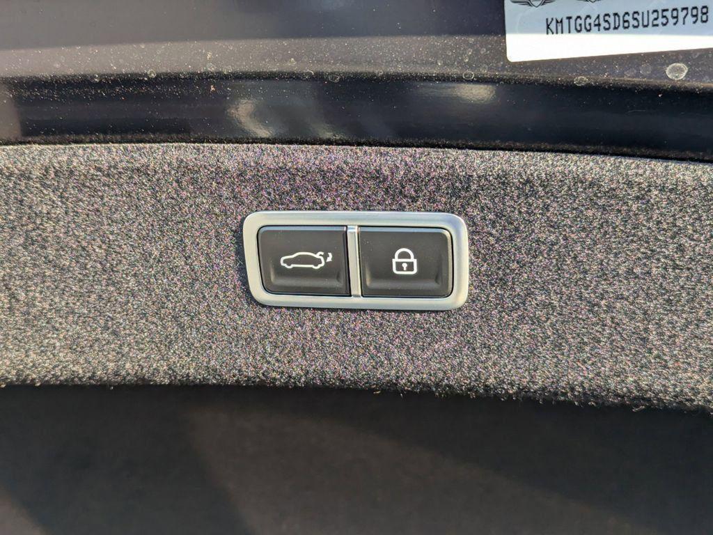 new 2025 Genesis G80 car, priced at $72,786