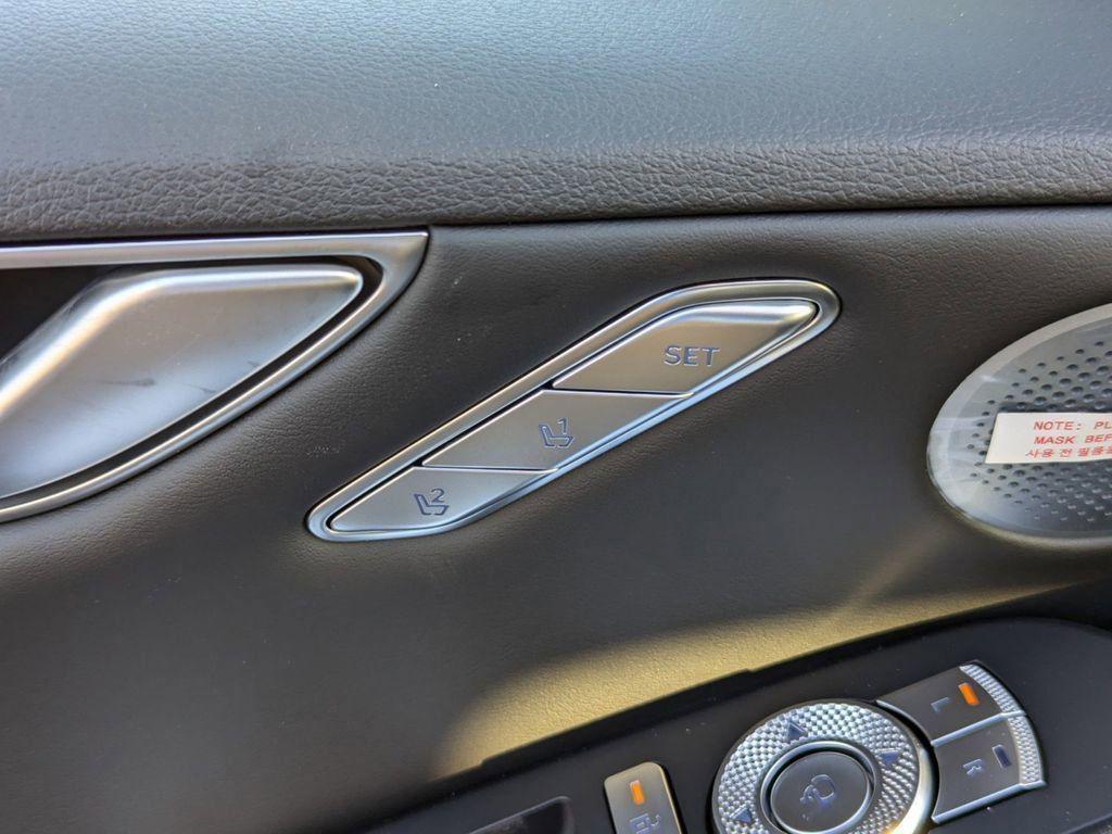new 2025 Genesis G80 car, priced at $72,786