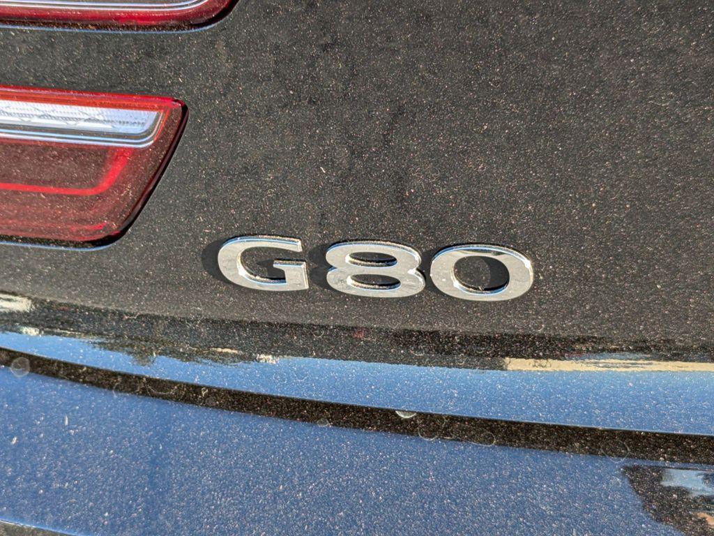 new 2025 Genesis G80 car, priced at $78,230