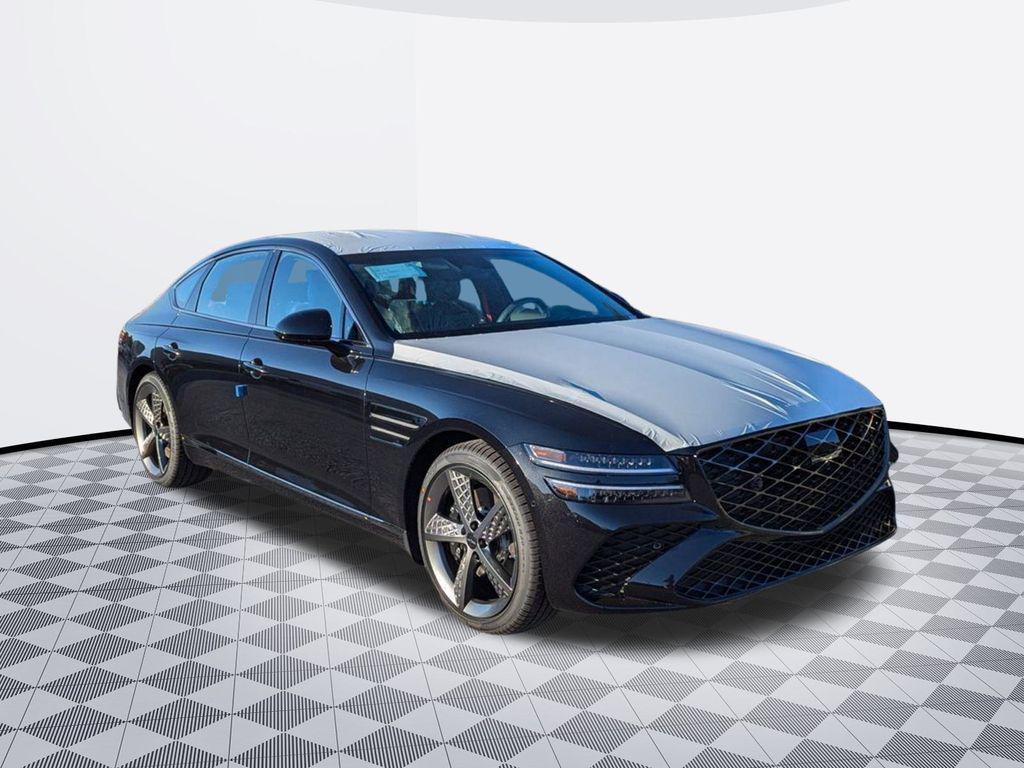 new 2025 Genesis G80 car, priced at $72,786