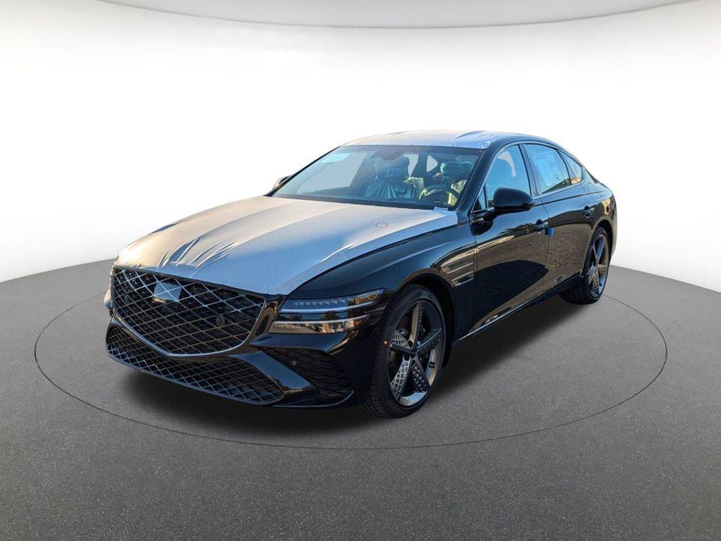 new 2025 Genesis G80 car, priced at $69,486