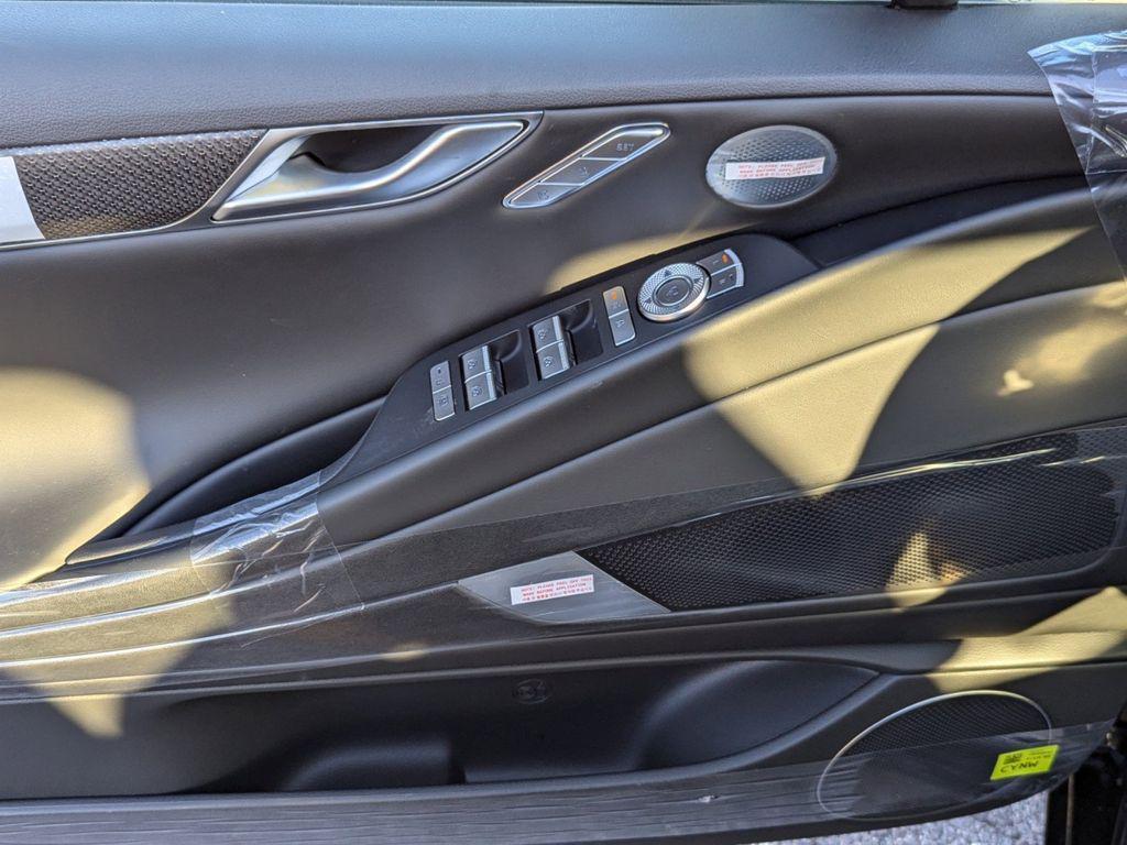 new 2025 Genesis G80 car, priced at $78,230