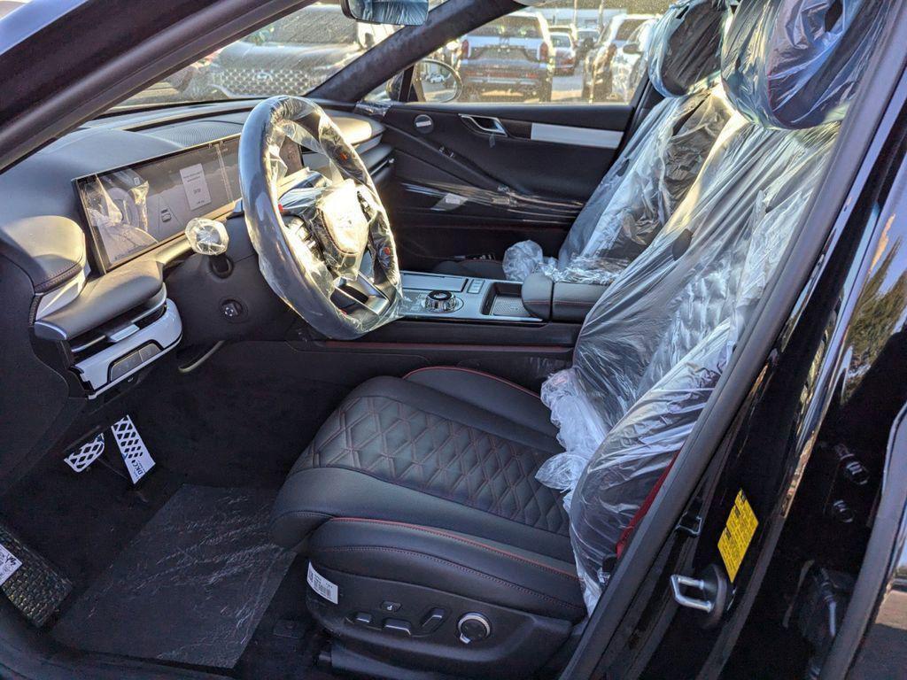 new 2025 Genesis G80 car, priced at $72,786