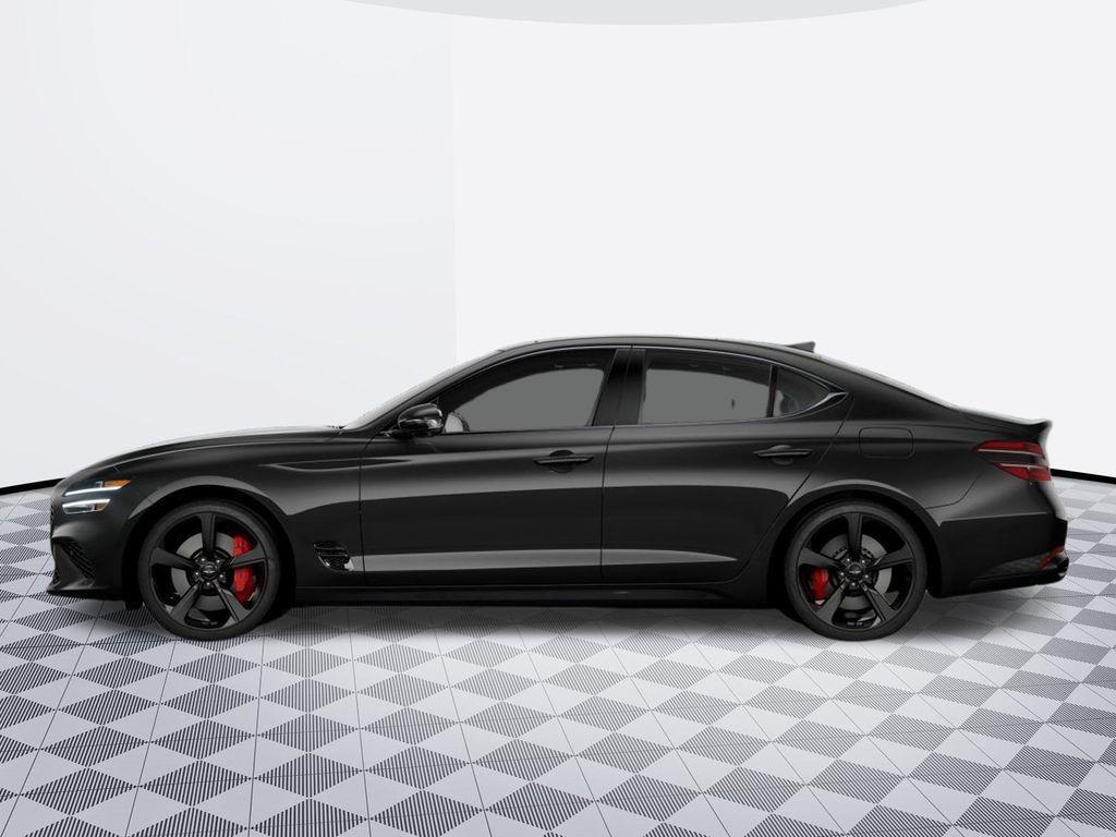 new 2026 Genesis G70 car, priced at $54,370